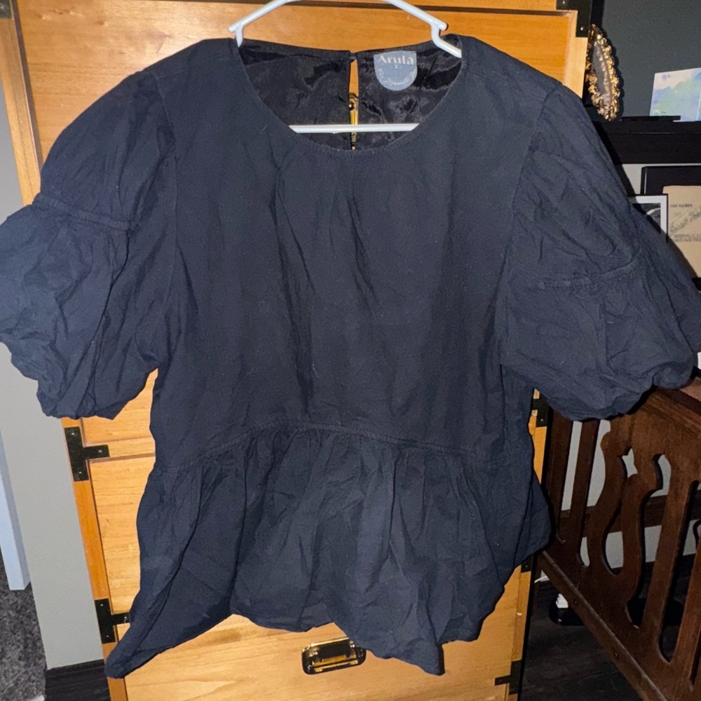 Arula Peplum Blouse